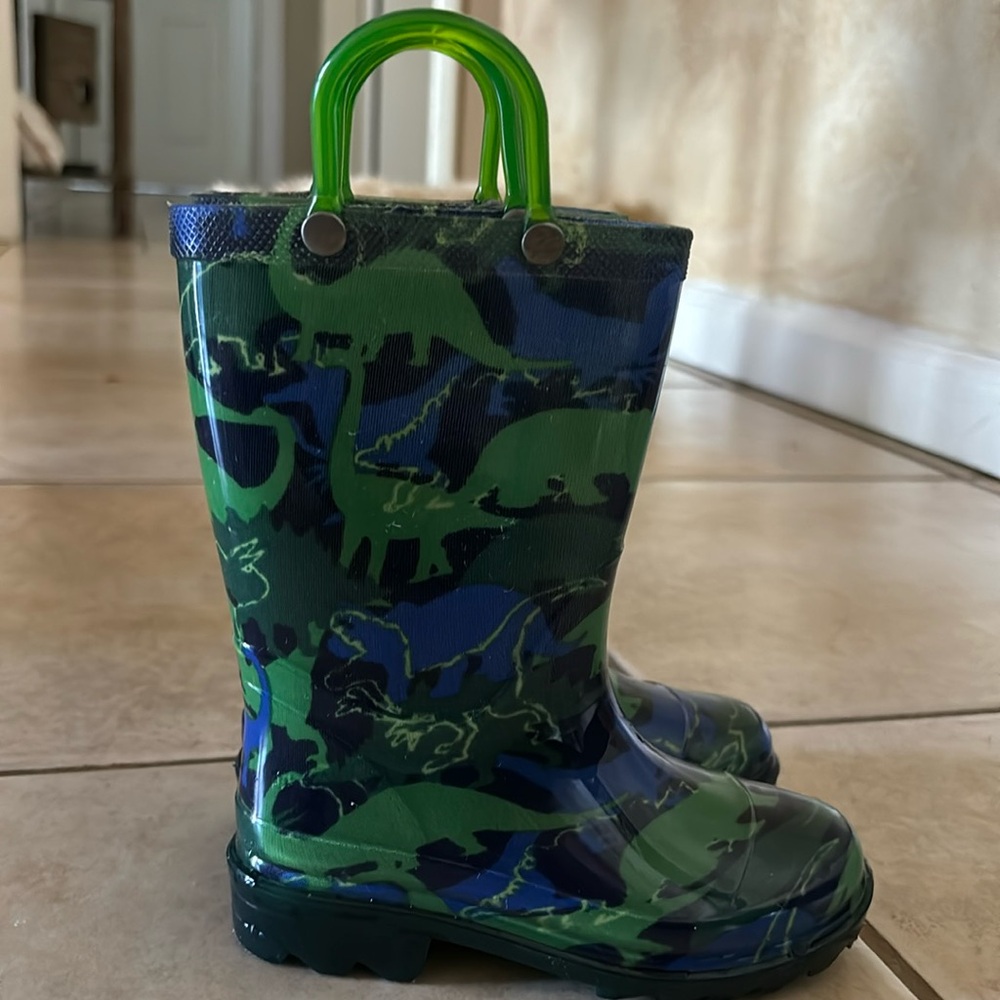 Rain boots